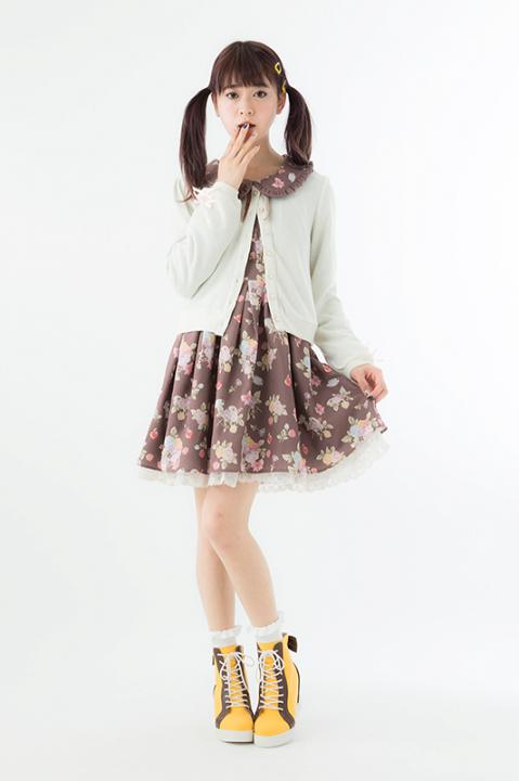 巴マミモデルインヒールスニーカー 魔法少女まどか☆マギカ
