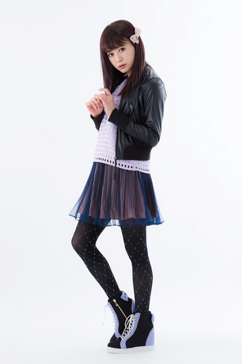 暁美ほむらモデルインヒールスニーカー 魔法少女まどか☆マギカ