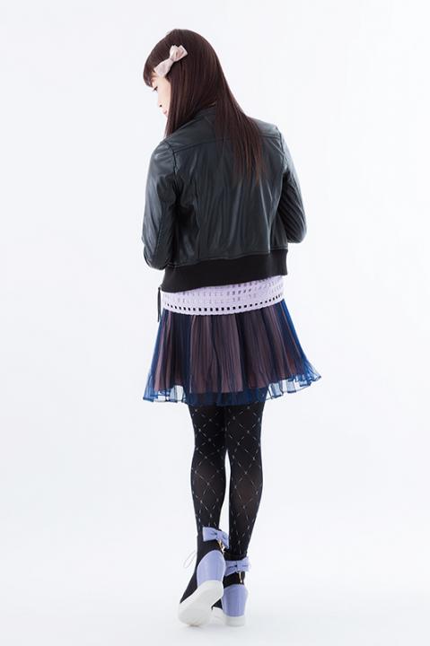 暁美ほむらモデルインヒールスニーカー 魔法少女まどか☆マギカ