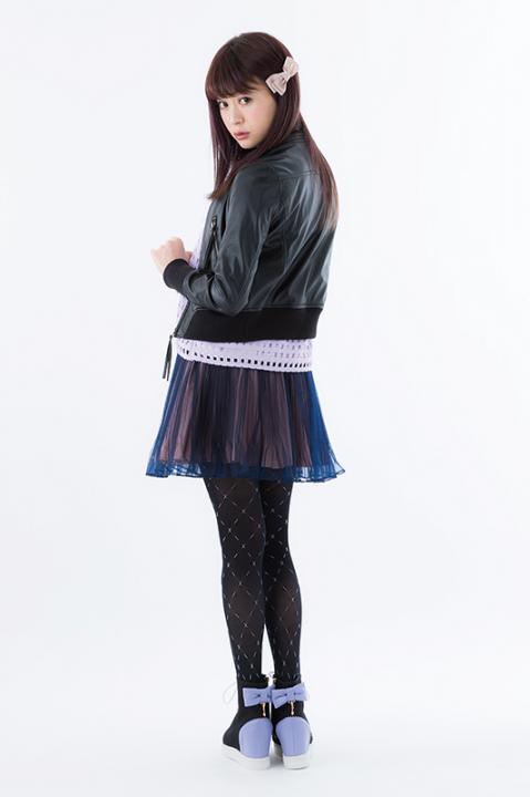 暁美ほむらモデルインヒールスニーカー 魔法少女まどか☆マギカ
