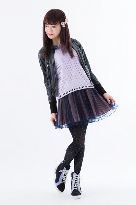 暁美ほむらモデルインヒールスニーカー 魔法少女まどか☆マギカ