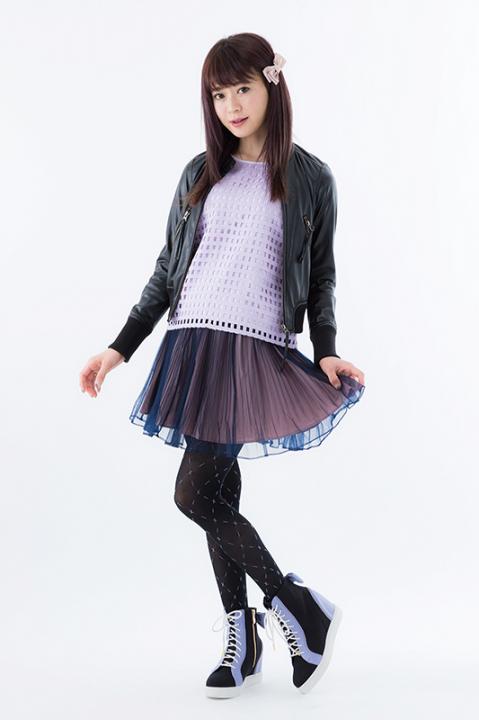 暁美ほむらモデルインヒールスニーカー 魔法少女まどか☆マギカ