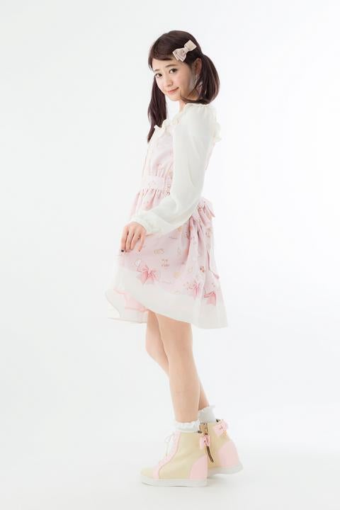 鹿目まどかモデルインヒールスニーカー 魔法少女まどか☆マギカ