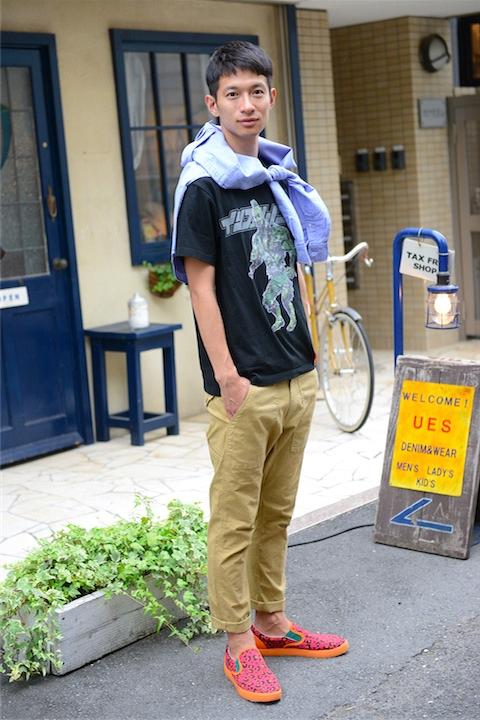 インフェルノコップ　ビリーTシャツ