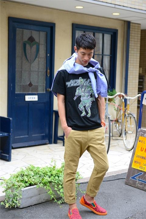 インフェルノコップ　ビリーTシャツ
