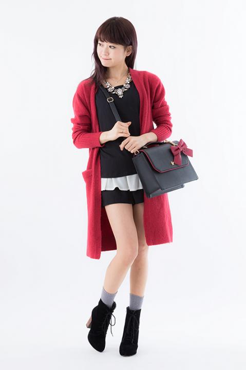 悪魔ほむらモデルバッグ カバン 魔法少女まどか☆マギカ