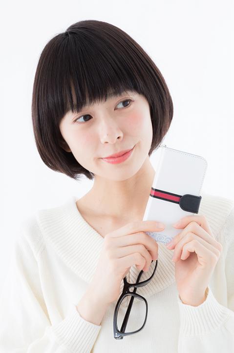 坂田銀時モデルスマートフォンケースiPhone5・5s・SE用 スマホケース 銀魂