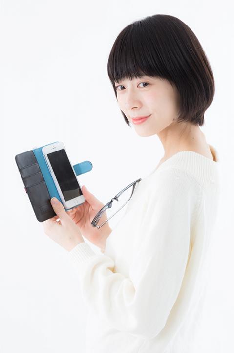坂田銀時モデルスマートフォンケースiPhone6・6s用 スマホケース 銀魂