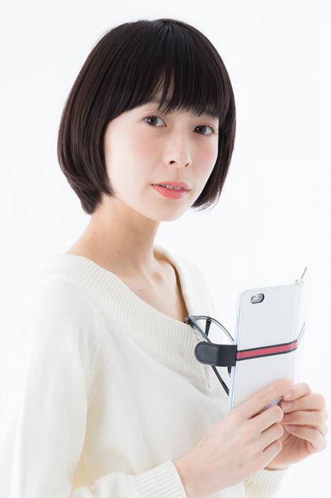 坂田銀時モデルスマートフォンケースiPhone6・6s用 スマホケース 銀魂