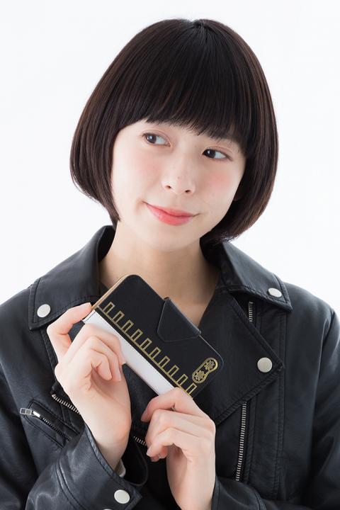 沖田総悟モデルスマートフォンケースiPhone5・5s・SE用 スマホケース 銀魂