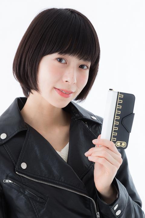 沖田総悟モデルスマートフォンケースiPhone5・5s・SE用 スマホケース 銀魂
