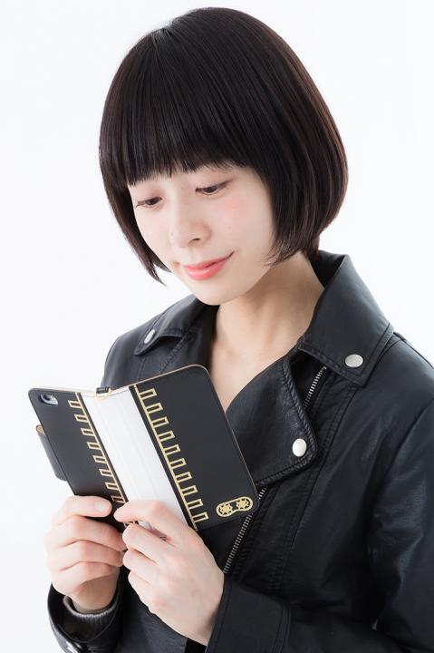 沖田総悟モデルスマートフォンケースiPhone6・6s用 スマホケース 銀魂