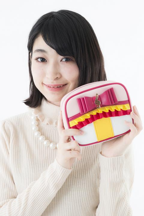 真中らぁらモデルポーチ 小物入れ プリパラ