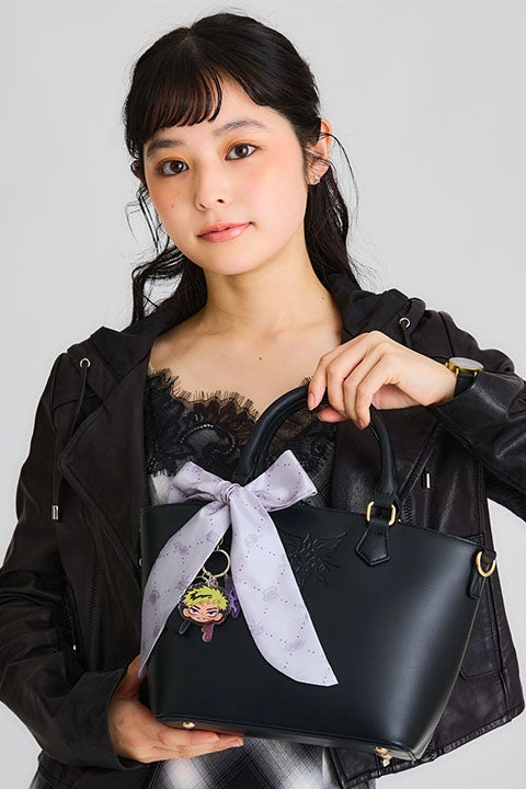 Krisis、ユウ Q ウィルソン、ベンタクロウ ブリンガー、ヴェザリウス バンデージ モデル 2wayハンドバッグ、腕時計、スマホストラップ＆フォンタブ、キーチャーム NIJISANJI EN