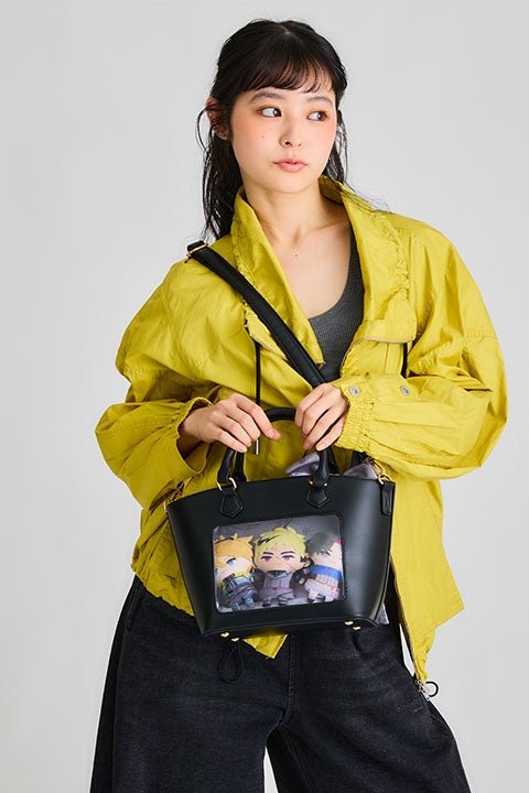 Krisis、ユウ Q ウィルソン、ベンタクロウ ブリンガー、ヴェザリウス バンデージ モデル 2wayハンドバッグ、腕時計、スマホストラップ＆フォンタブ、キーチャーム NIJISANJI EN