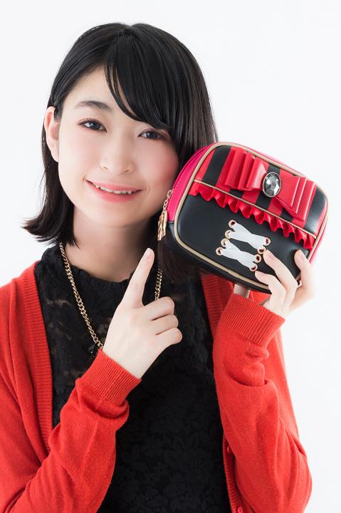 北条そふぃモデルポーチ 小物入れ プリパラ