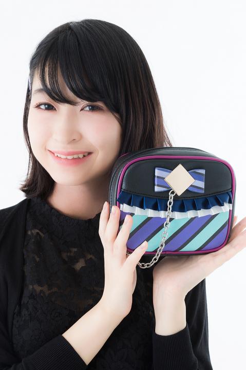 東堂シオンモデルポーチ 小物入れ プリパラ