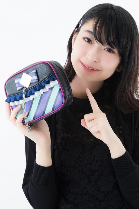 東堂シオンモデルポーチ 小物入れ プリパラ