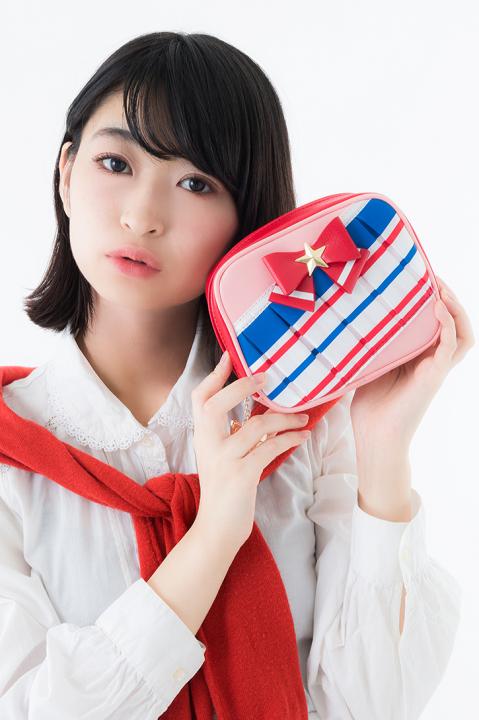 レオナ・ウェストモデルポーチ 小物入れ プリパラ