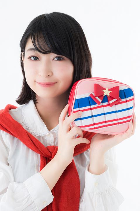 レオナ・ウェストモデルポーチ 小物入れ プリパラ