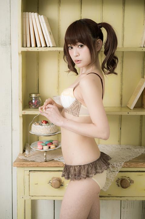 巴マミモデルランジェリーセット ブラジャー ショーツ 下着 魔法少女まどか☆マギカ