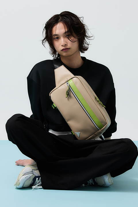 ホシノ、シロコ、ノノミ、セリカ、アヤネ、シロコ＊テラー モデル ボディバッグ ブルーアーカイブ -Blue Archive-