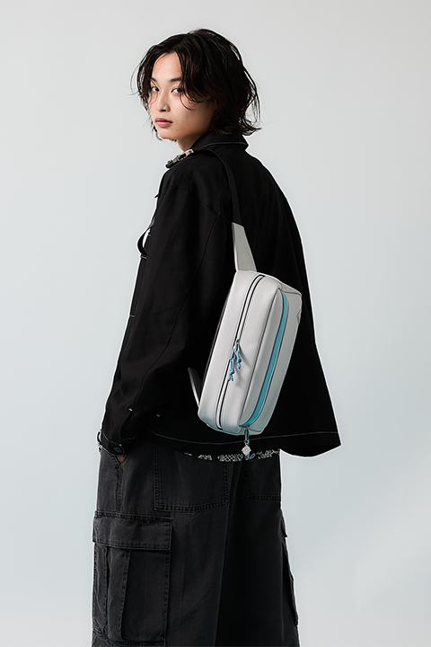 ホシノ、シロコ、ノノミ、セリカ、アヤネ、シロコ＊テラー モデル ボディバッグ ブルーアーカイブ -Blue Archive-