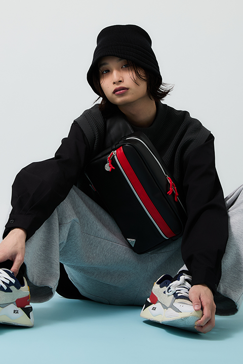 ホシノ、シロコ、ノノミ、セリカ、アヤネ、シロコ＊テラー モデル ボディバッグ ブルーアーカイブ -Blue Archive-
