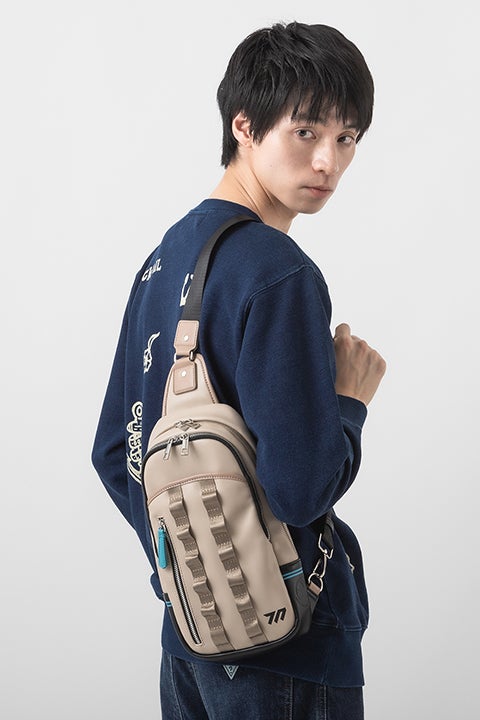 ネル、アスナ、カリン、アカネ、トキ モデル ボディバッグ＆長財布 ブルーアーカイブ -Blue Archive-