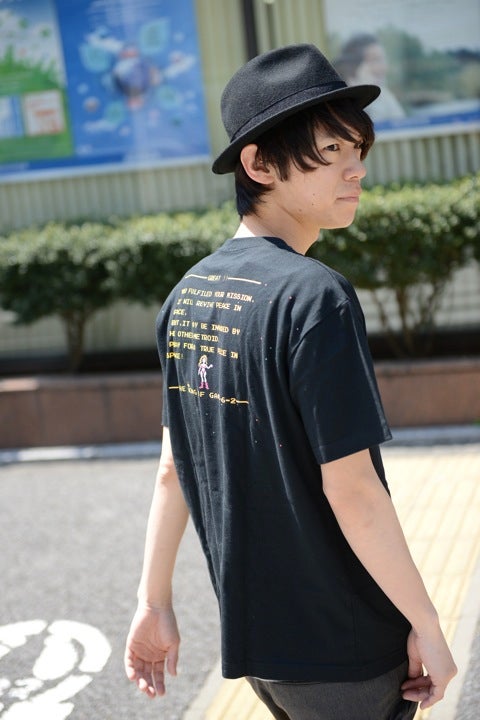 METROID　オープニング・マルチエンディング　Tシャツ　メトロイド