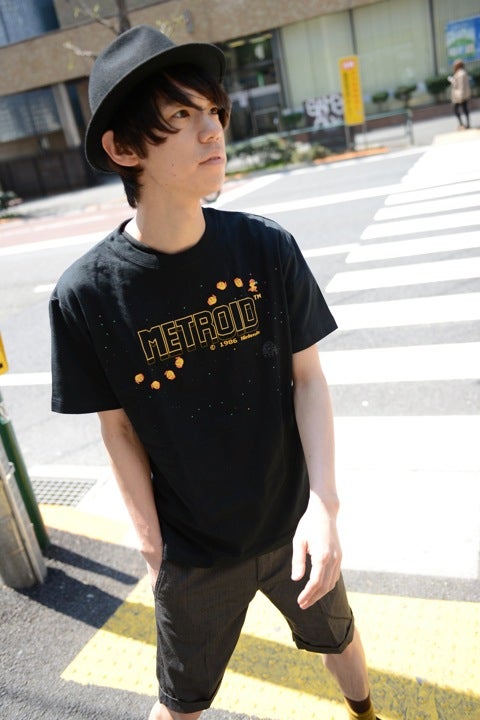 METROID　オープニング・マルチエンディング　Tシャツ　メトロイド