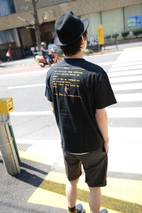 METROID　オープニング・マルチエンディング　Tシャツ　メトロイド