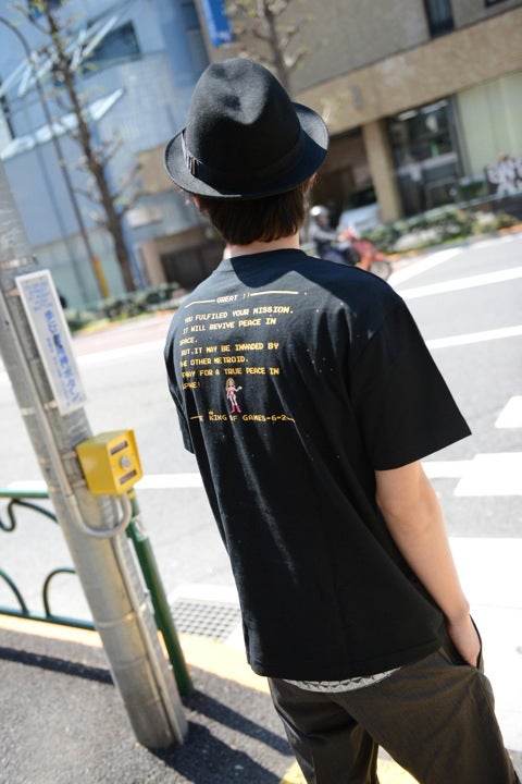 METROID　オープニング・マルチエンディング　Tシャツ　メトロイド