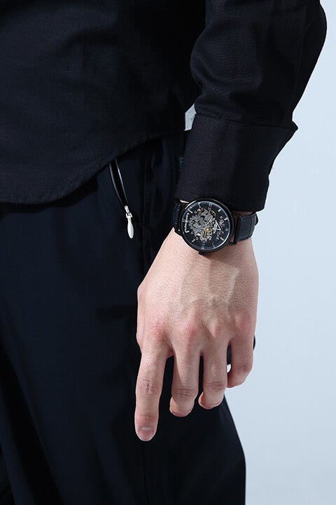 岡部倫太郎モデル コート＆シャツ＆トートバッグ／アマデウスモデル 機械式腕時計  STEINS;GATE 0
