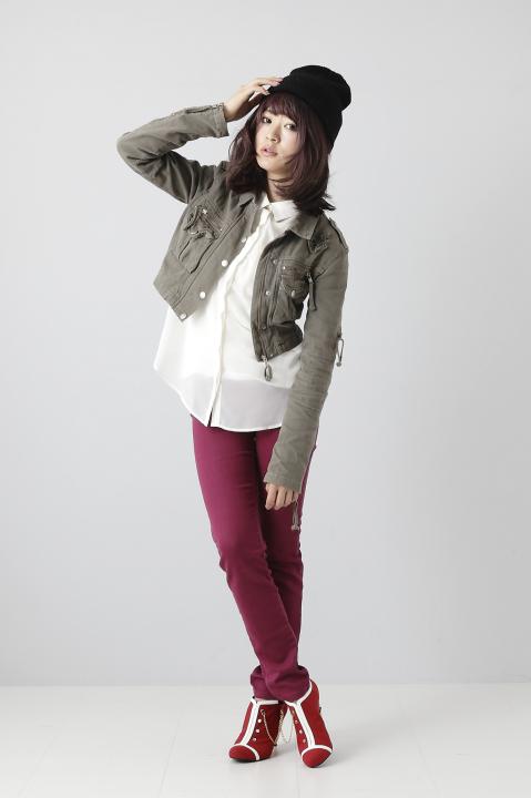 少女革命ウテナ姫宮アンシーブーティーのパンツスタイル