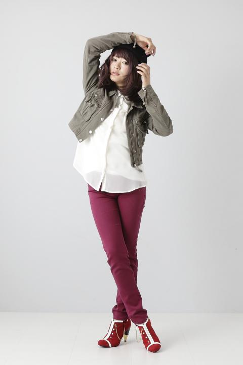 少女革命ウテナ姫宮アンシーブーティーのパンツスタイル