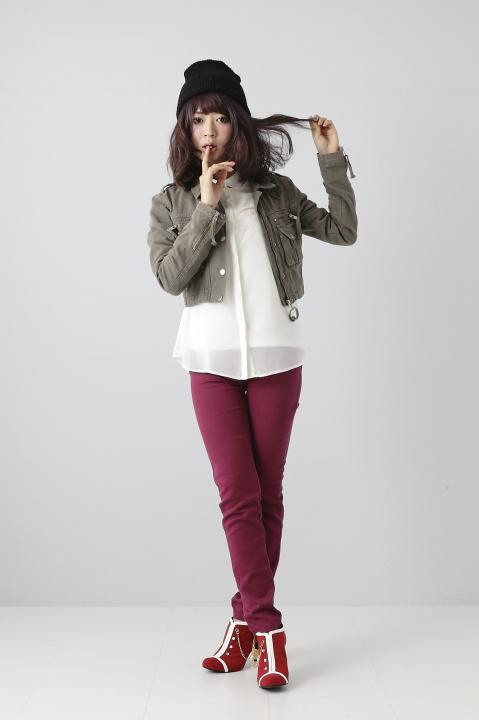 少女革命ウテナ姫宮アンシーブーティーのパンツスタイル