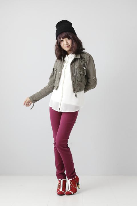 少女革命ウテナ姫宮アンシーブーティーのパンツスタイル