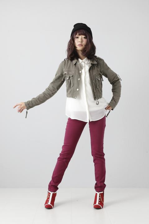 少女革命ウテナ姫宮アンシーブーティーのパンツスタイル