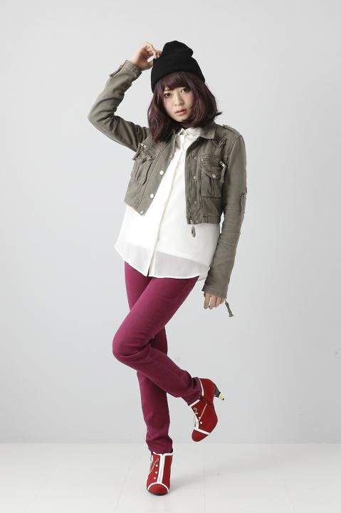 少女革命ウテナ姫宮アンシーブーティーのパンツスタイル