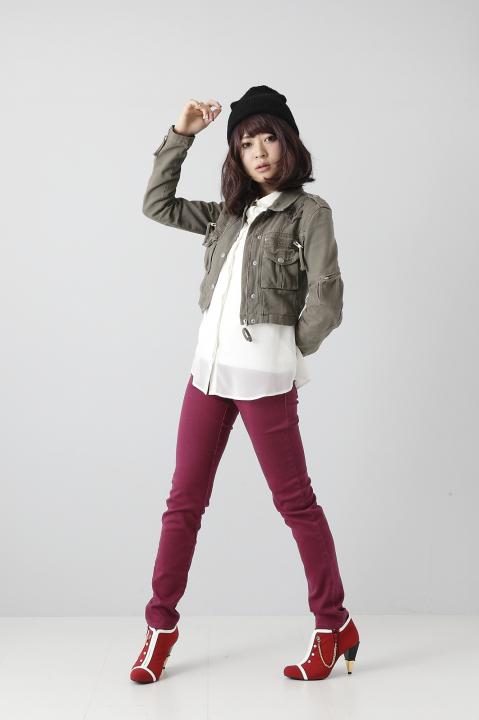 少女革命ウテナ姫宮アンシーブーティーのパンツスタイル