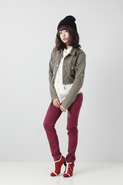 少女革命ウテナ姫宮アンシーブーティーのパンツスタイル