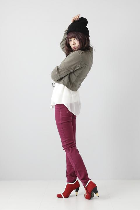 少女革命ウテナ姫宮アンシーブーティーのパンツスタイル