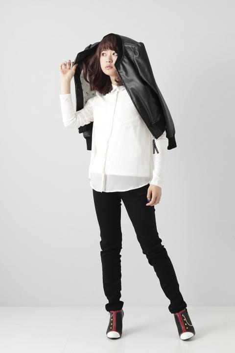 少女革命ウテナ天上ウテナブーティーのパンツスタイル