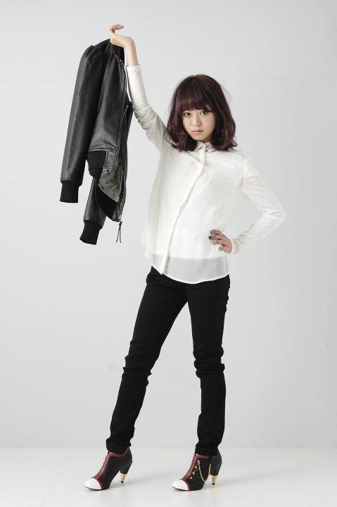 少女革命ウテナ天上ウテナブーティーのパンツスタイル