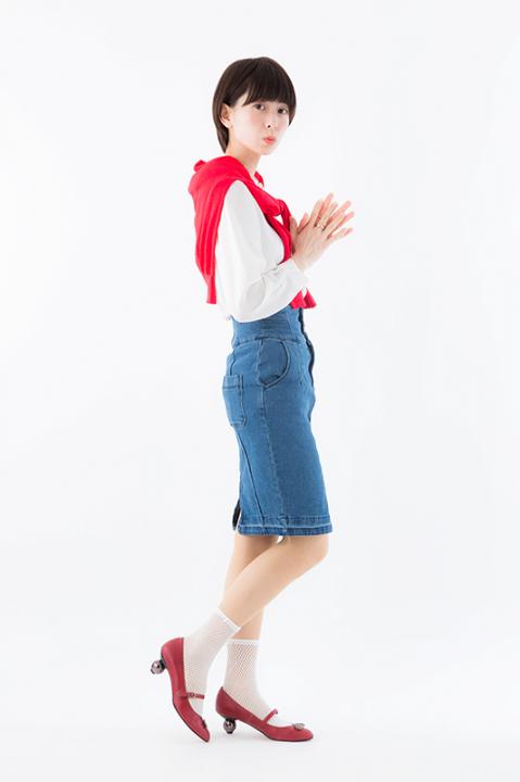 おそ松 モデル　パンプス シューズ おそ松さん
