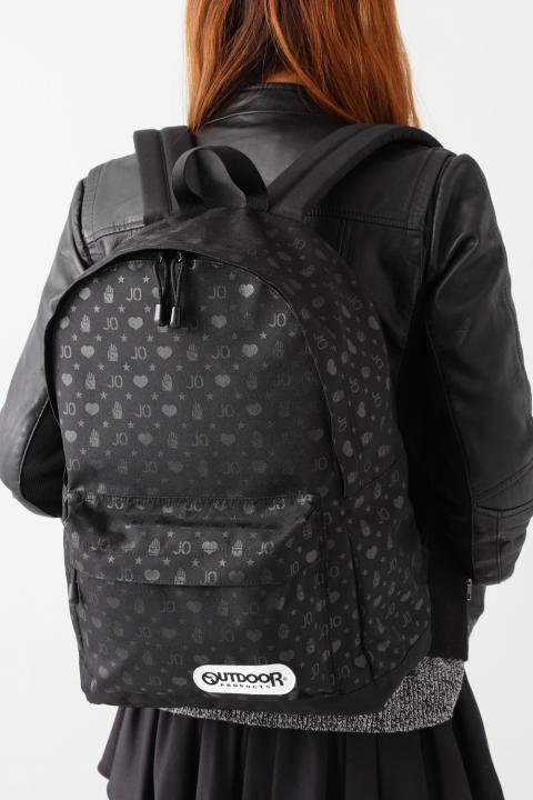 ジョジョの奇妙な冒険×OUTDOOR　デイパック　トートバッグ　ウエストバッグ　ジョジョの奇妙な冒険