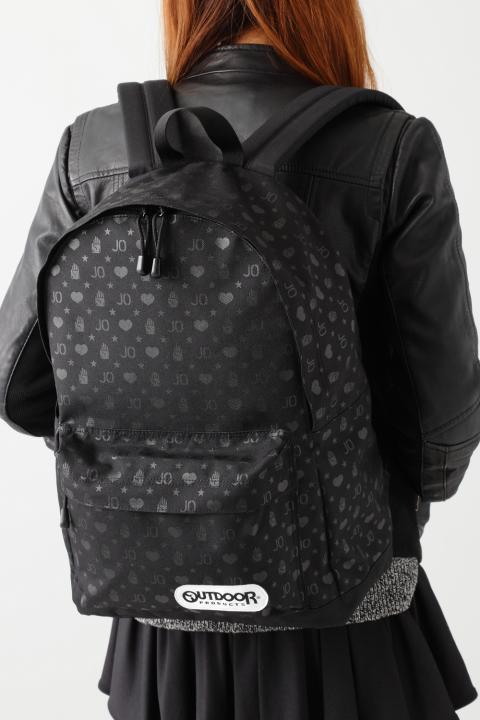 ジョジョの奇妙な冒険×OUTDOOR　デイパック　トートバッグ　ウエストバッグ　ジョジョの奇妙な冒険