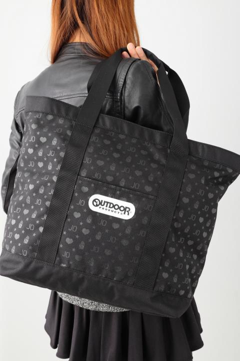 ジョジョの奇妙な冒険×OUTDOOR　デイパック　トートバッグ　ウエストバッグ　ジョジョの奇妙な冒険