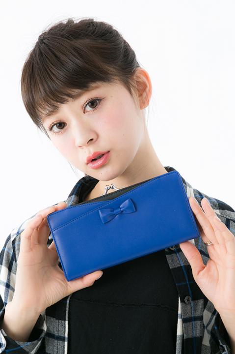 五年生 モデル　財布 小物 忍たま乱太郎